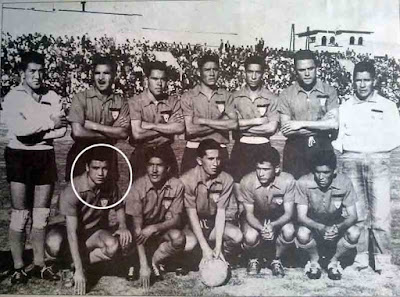 Rómulo Cortés fue parte del primer partido de la Copa Libertadore.jpg